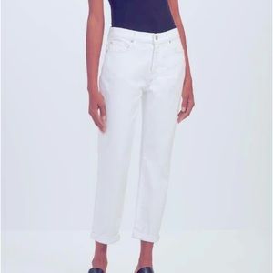 7 For All Mankind Josefina jeans, size 27, like new.
